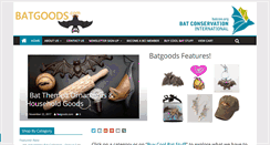 Desktop Screenshot of batgoods.com